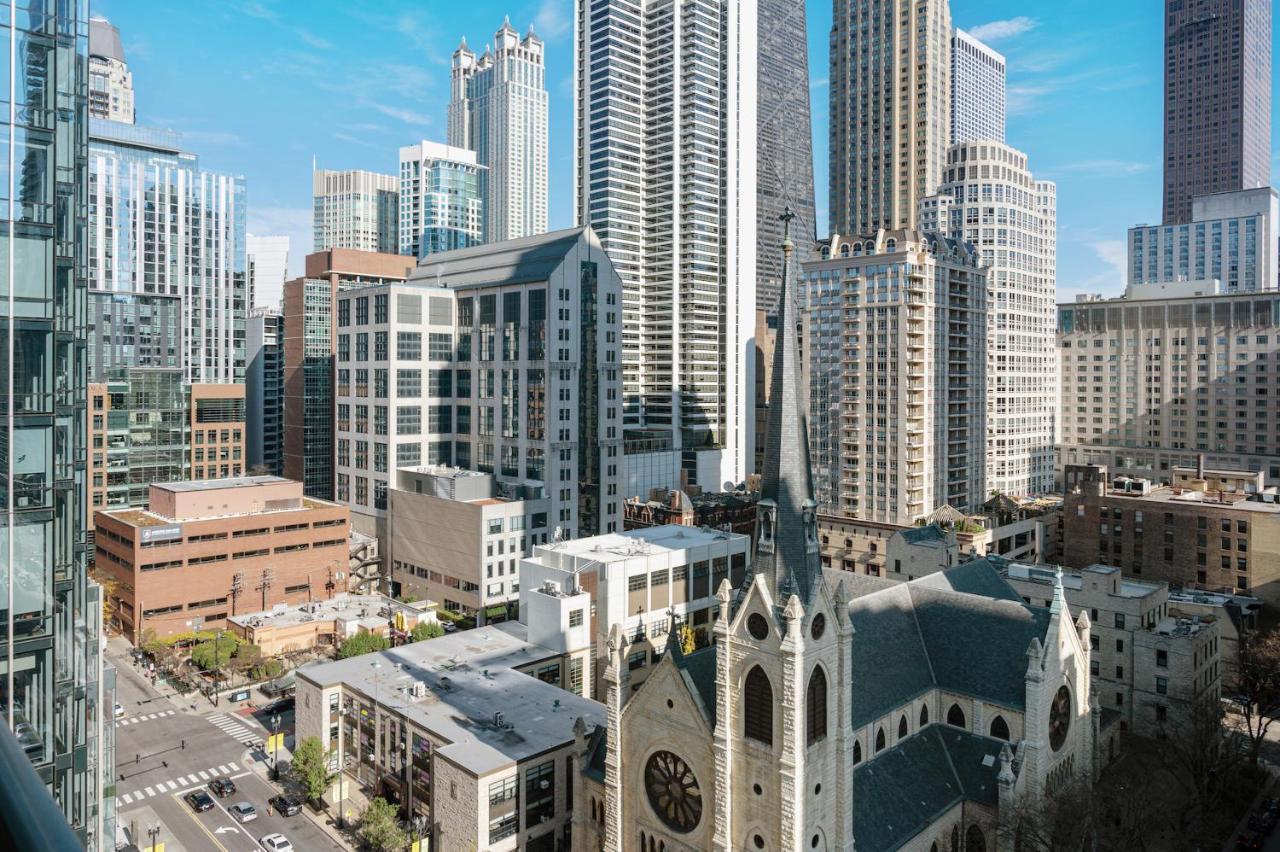 Kasa Magnificent Mile Chicago Hotell Exteriör bild