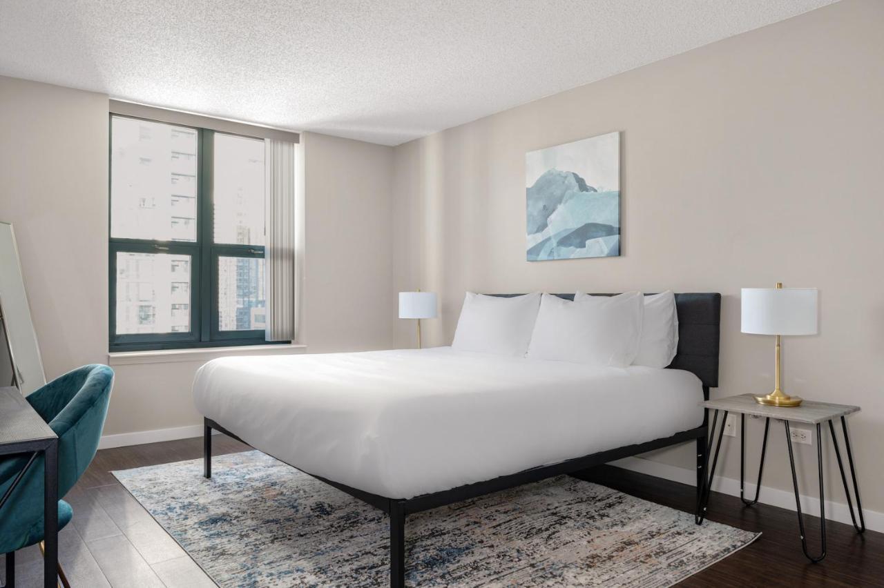 Kasa Magnificent Mile Chicago Hotell Rum bild