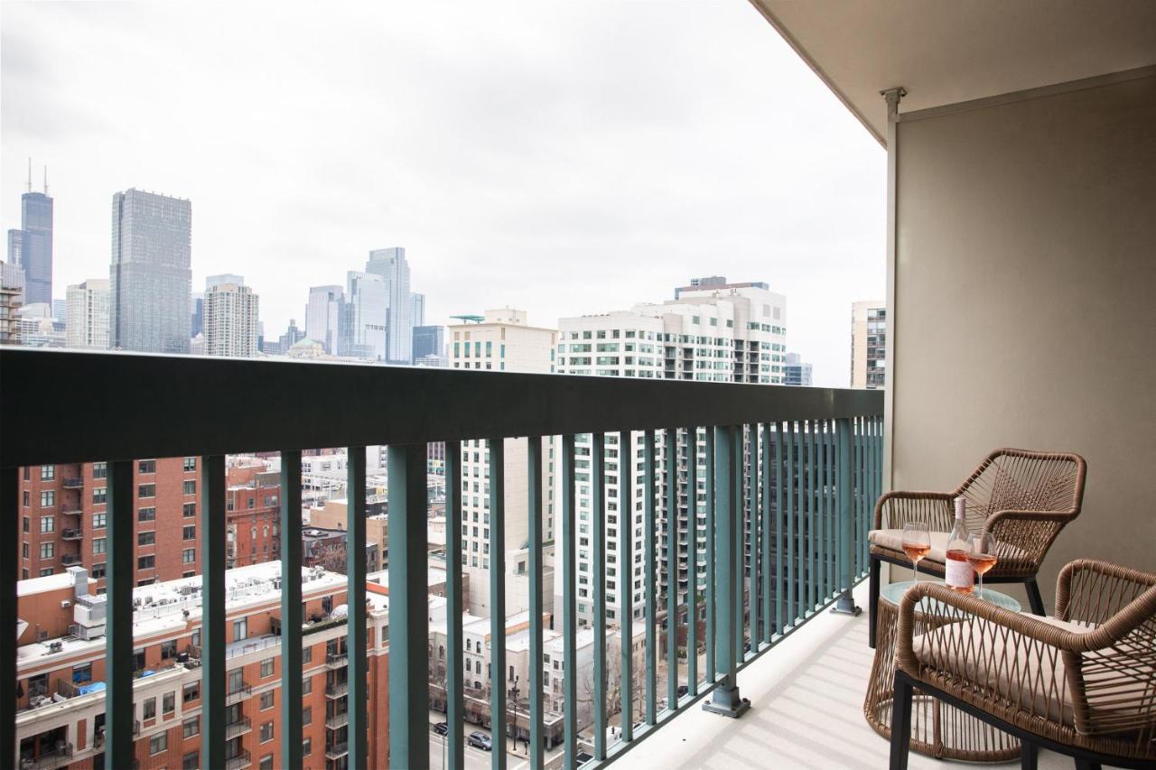 Kasa Magnificent Mile Chicago Hotell Exteriör bild