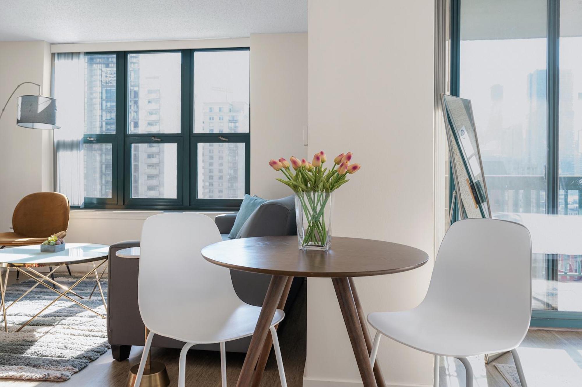 Kasa Magnificent Mile Chicago Hotell Rum bild