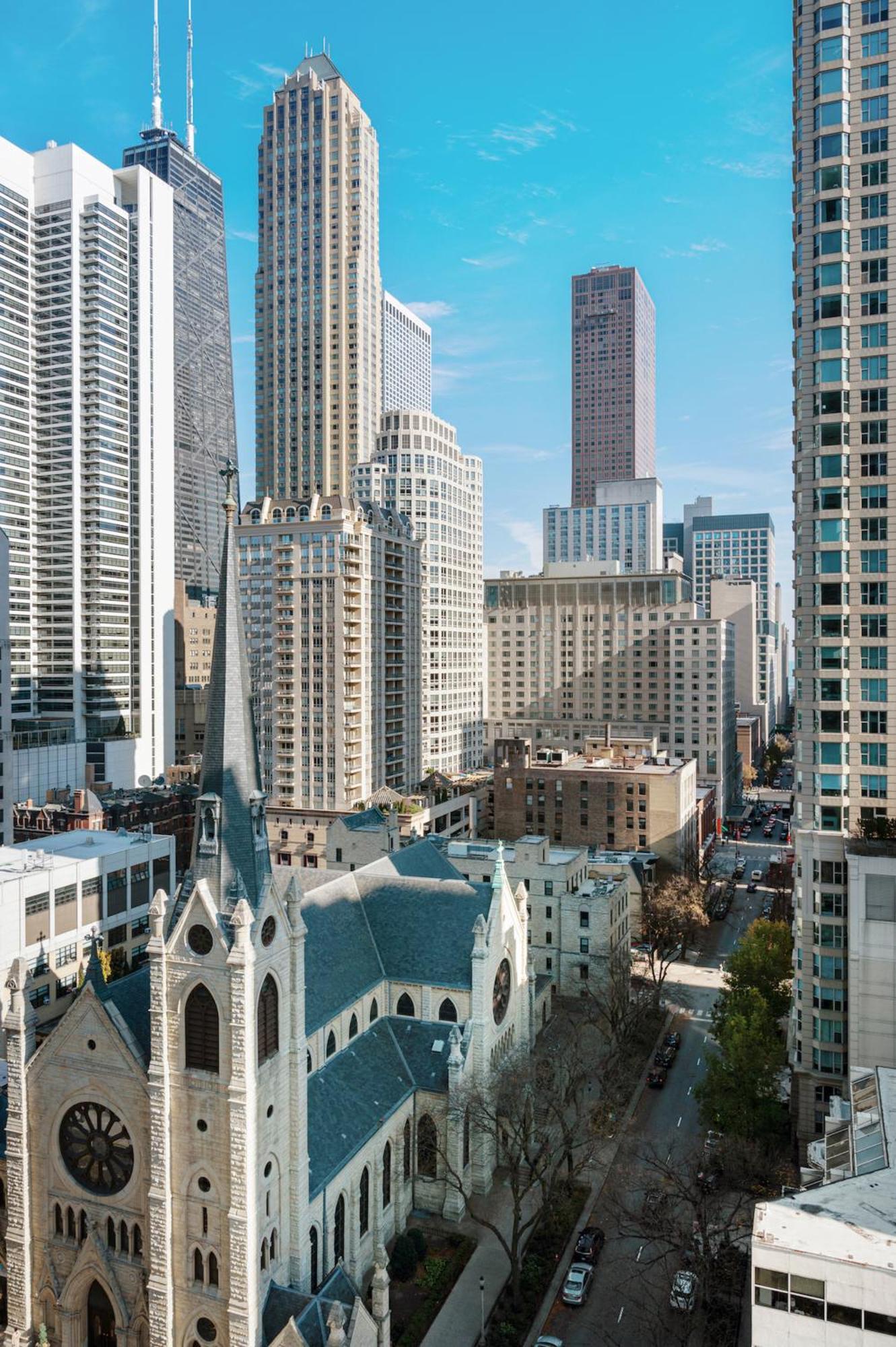 Kasa Magnificent Mile Chicago Hotell Rum bild