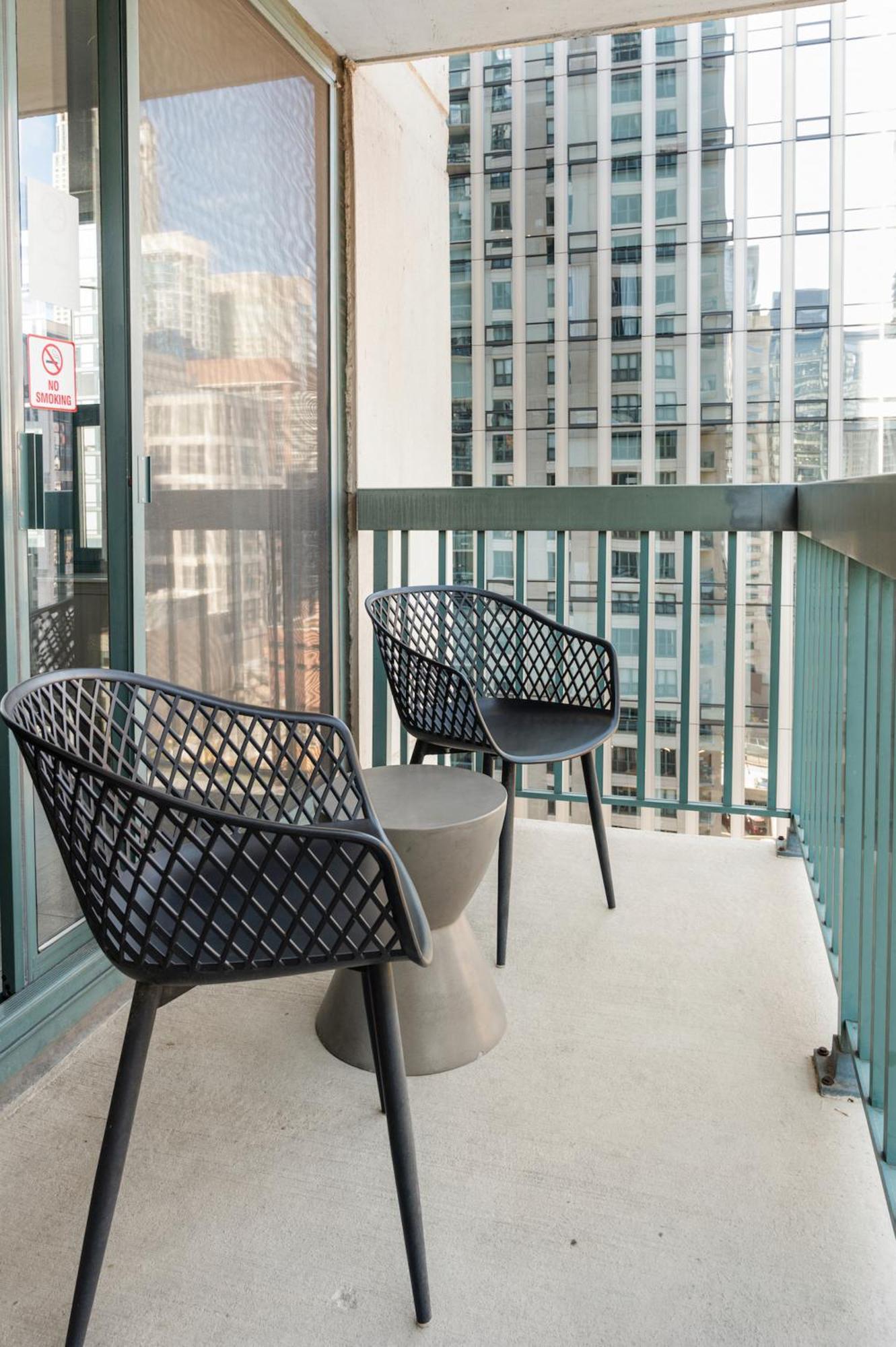 Kasa Magnificent Mile Chicago Hotell Rum bild
