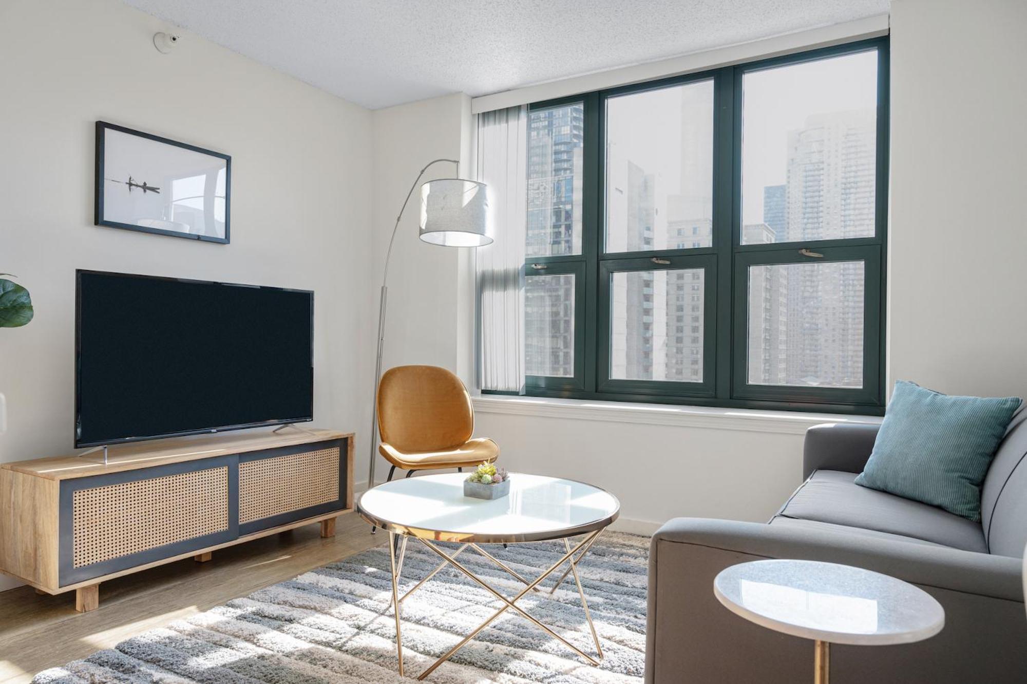Kasa Magnificent Mile Chicago Hotell Rum bild