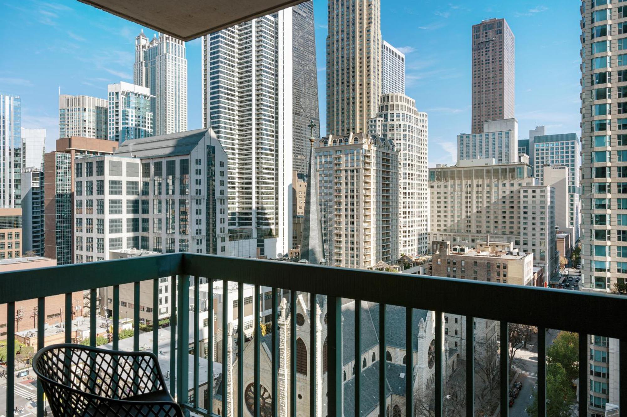 Kasa Magnificent Mile Chicago Hotell Rum bild