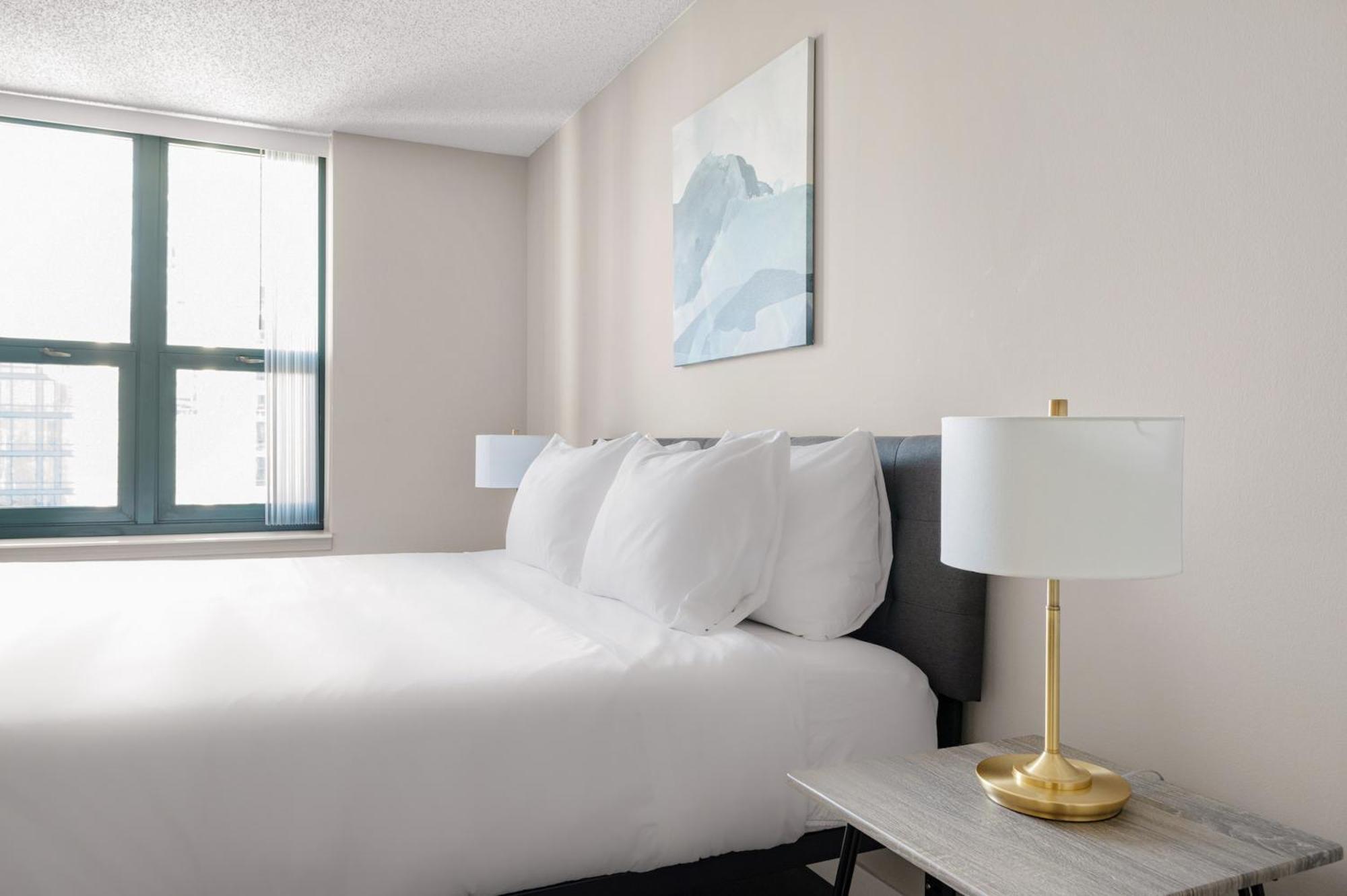 Kasa Magnificent Mile Chicago Hotell Rum bild