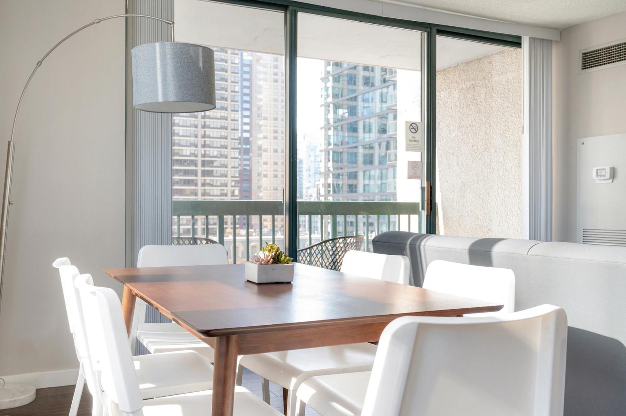 Kasa Magnificent Mile Chicago Hotell Rum bild
