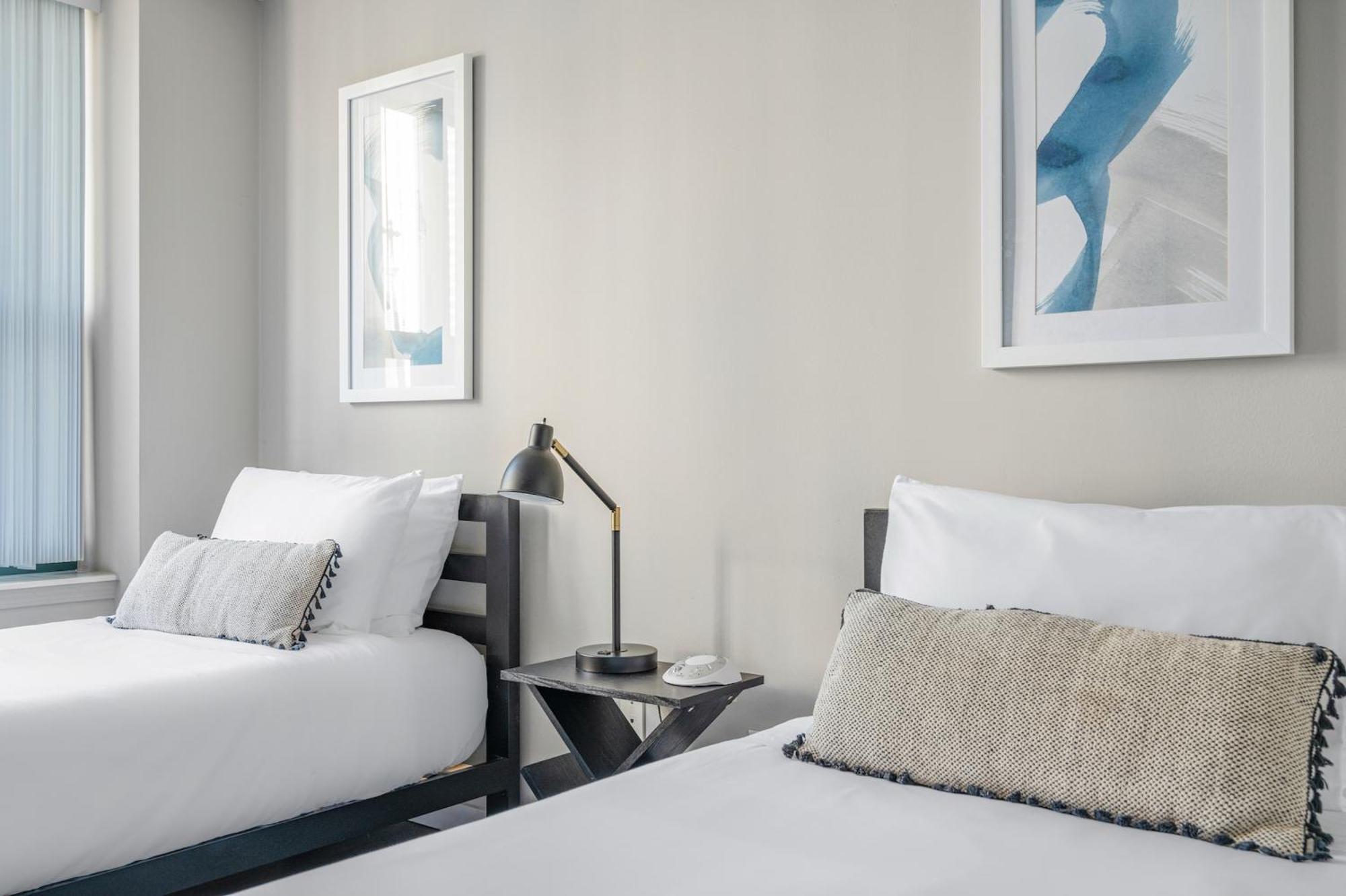 Kasa Magnificent Mile Chicago Hotell Rum bild